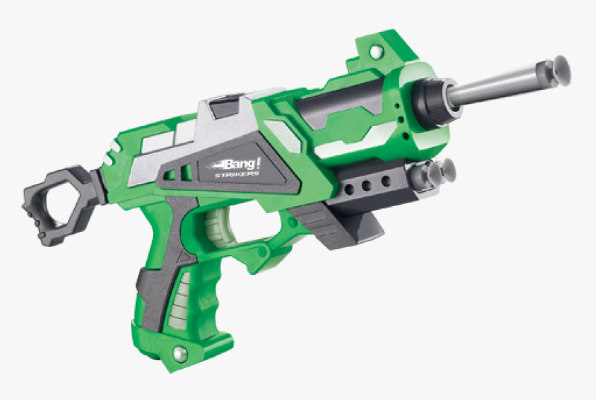 Bang,toy,gun,clipart - Firearm, HD Png Download