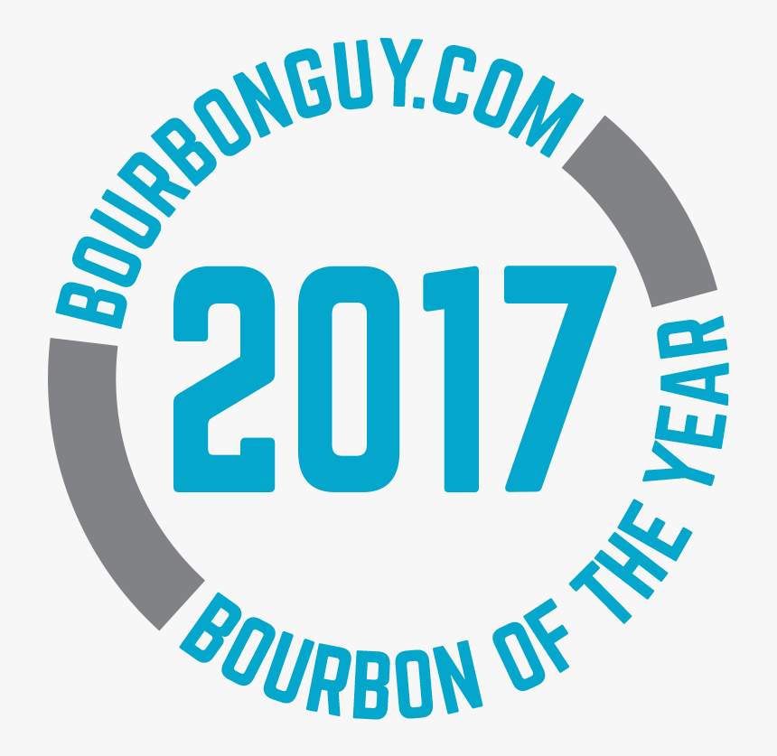 Com 2017 Bourbon Of The Year - Circle, HD Png Download