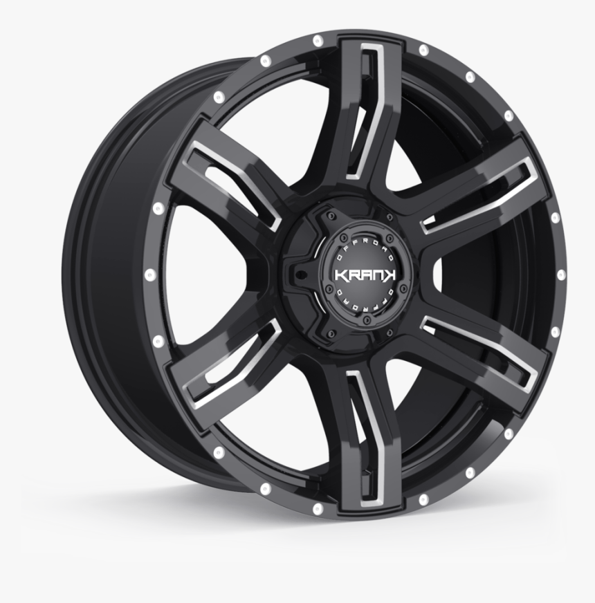 K3bm 209018-2 - Fuel Triton Dually Wheels, HD Png Download