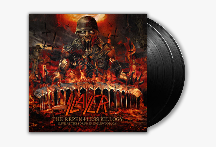 The Repentless Killogy 2lp Vinyl Record Album - Slayer The Repentless Killogy, HD Png Download