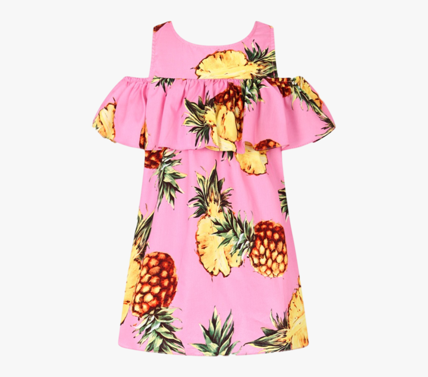 Kids Pineapple Dress, HD Png Download