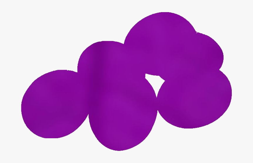 Colorful Egg Png Clipart - Lavender, Transparent Png