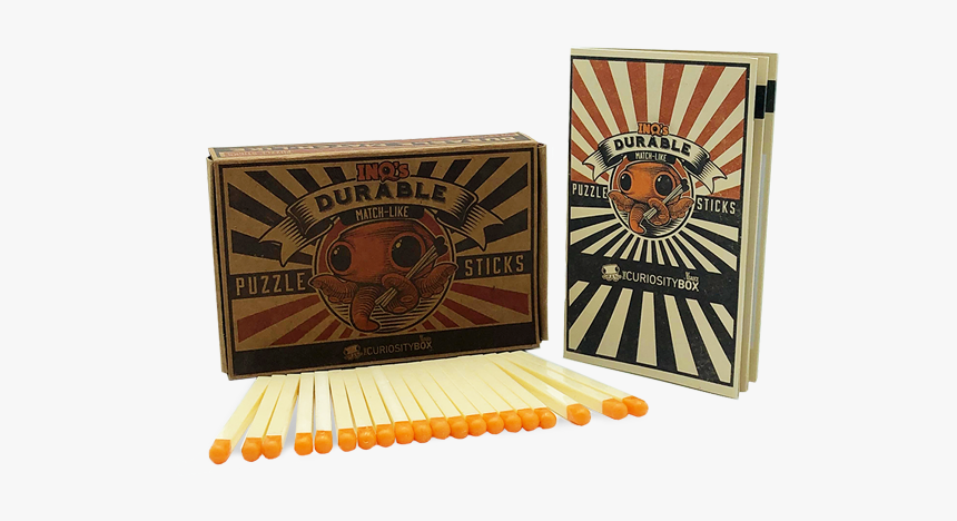 Matchstick Puzzle - Picture Frame, HD Png Download