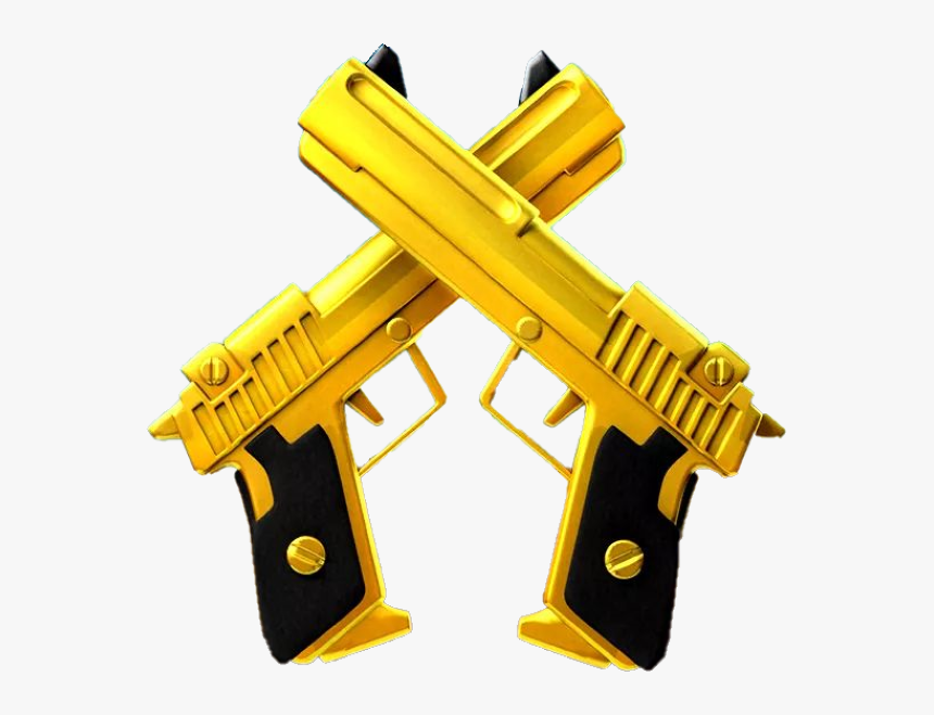Info Icon - Golden Dual Pistols, HD Png Download