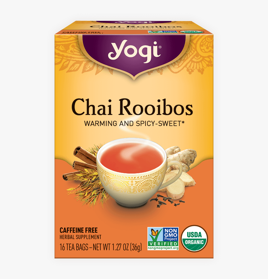 Yogi Tea Chai Rooibos, HD Png Download
