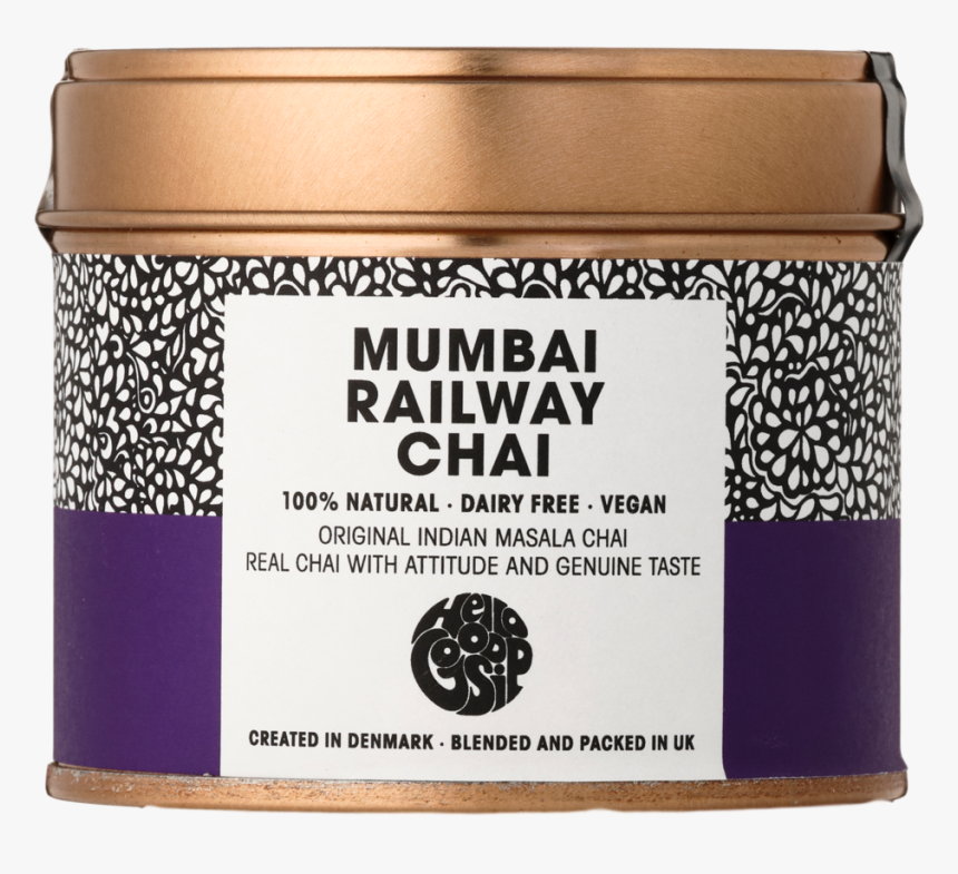 Mumbai Railway Chai Rose Tin, HD Png Download