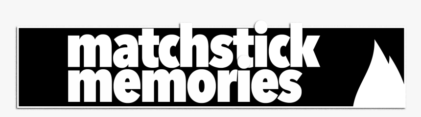 Matchstick Memories - Black-and-white, HD Png Download
