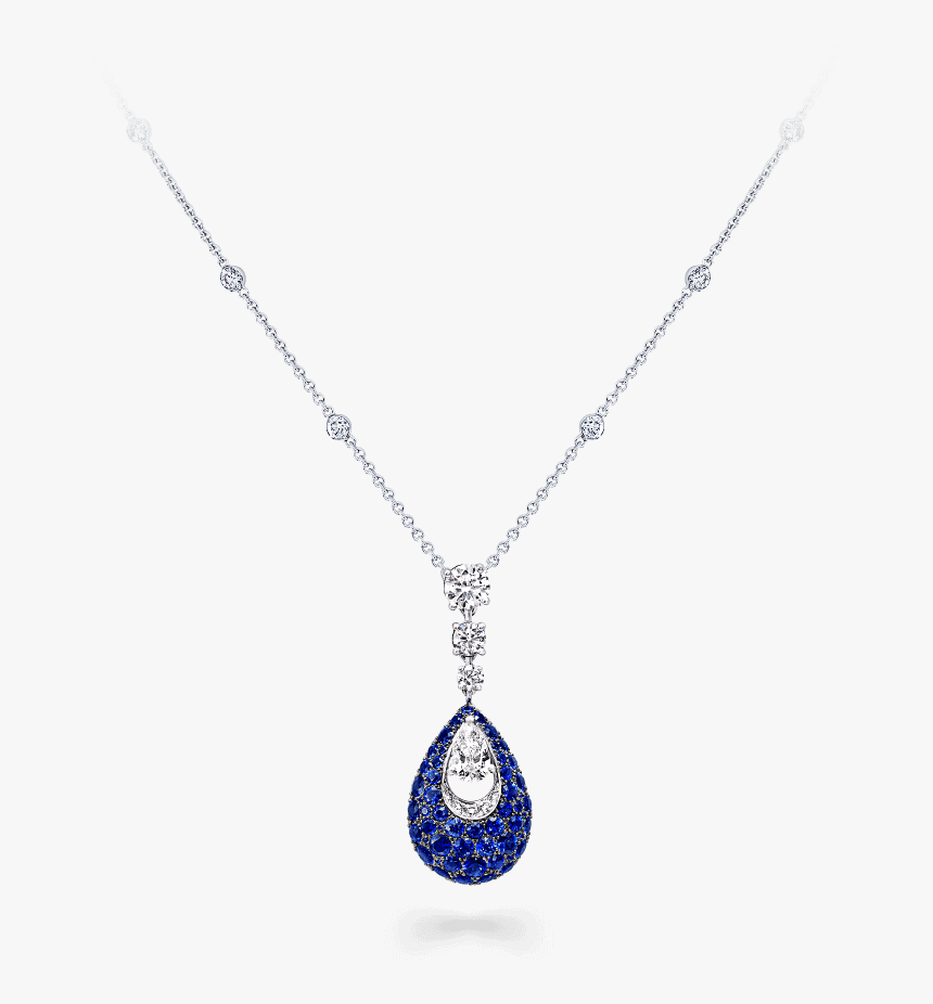 Graff Diamond Pendant With Ruby, HD Png Download