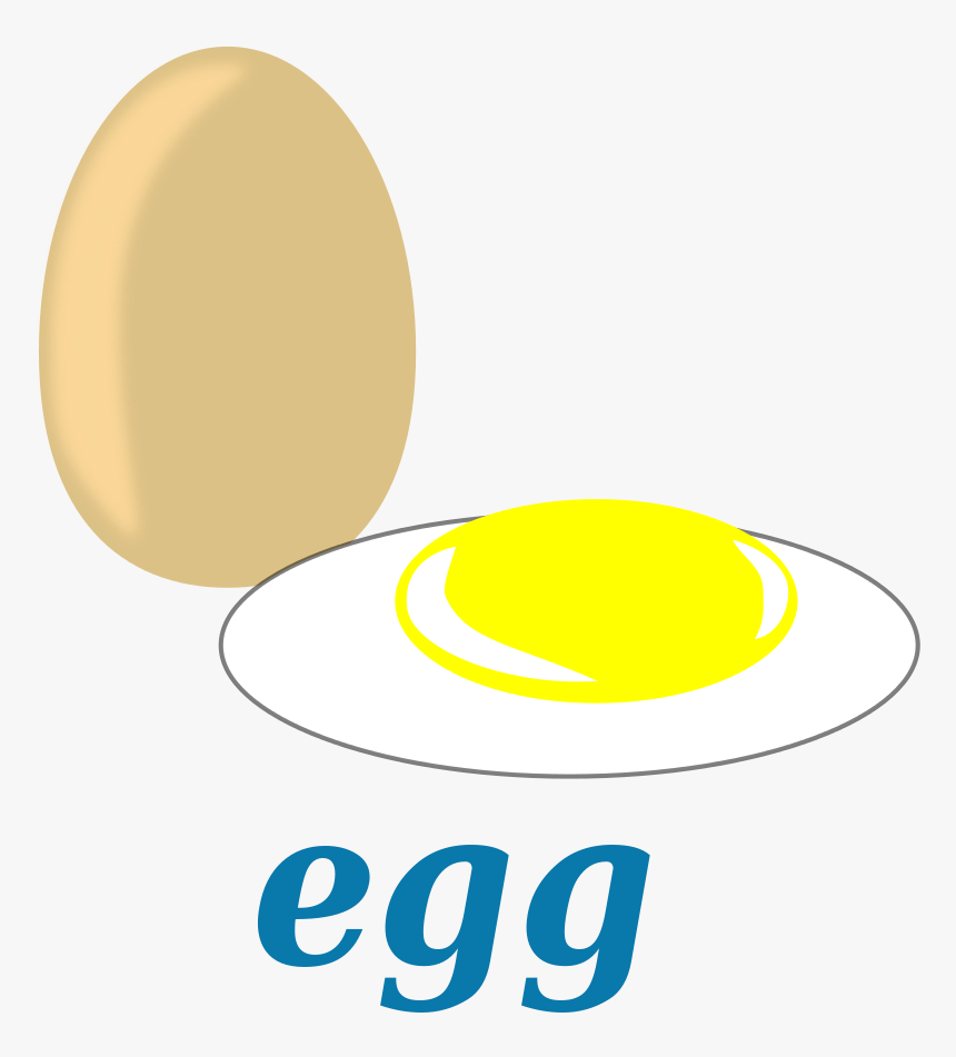 Egg Clipart Logo - Circle, HD Png Download