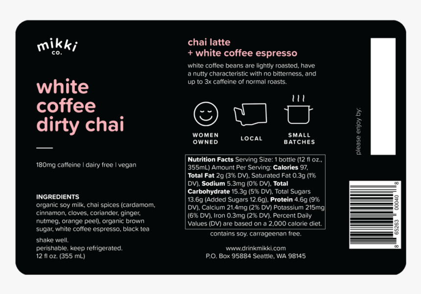 Mikki Chai Label, HD Png Download