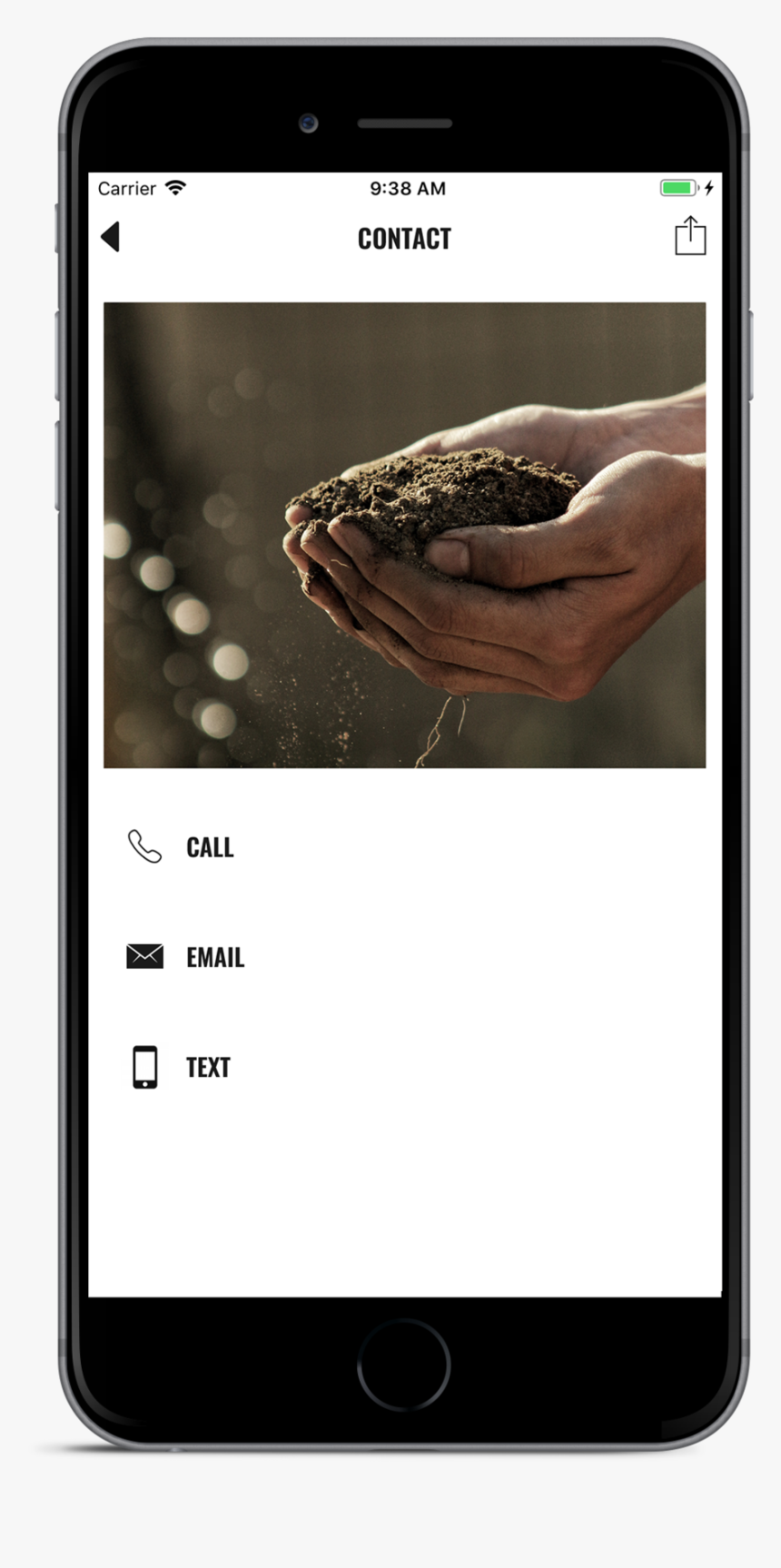Template 3 Screen5 - Smartphone, HD Png Download