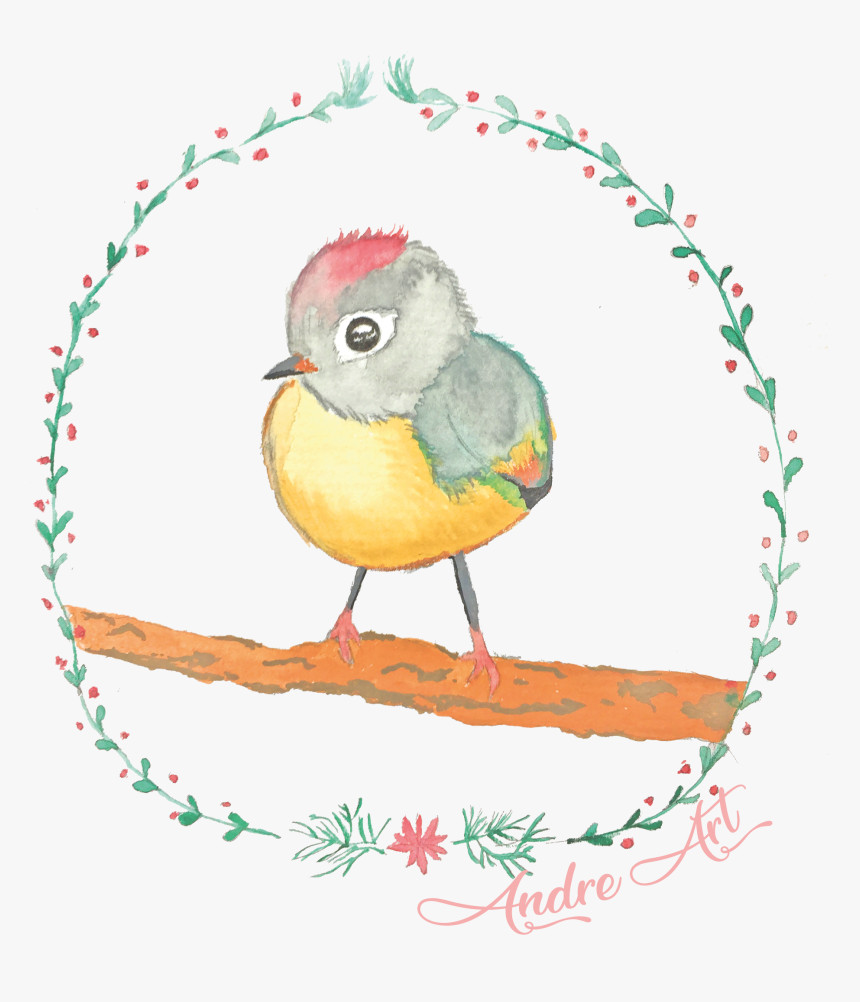 Poster Ave De Acuarela / Prints Bird Watercolor • Andreart, HD Png Download
