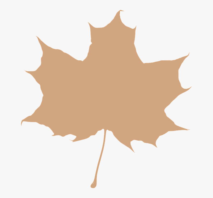 Fall Leaves Silhouette Clip Art, HD Png Download