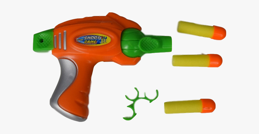 Hot Sale Plastic Gun Catapult Toy For Kids - Water Gun, HD Png Download