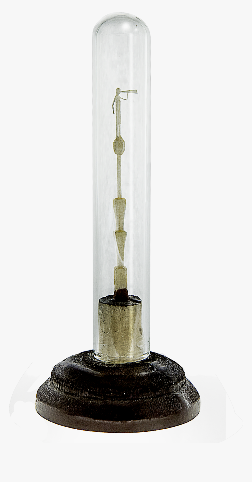 Lds Art Angel Moroni Miniature Hand Carved Matchstick - Column, HD Png Download