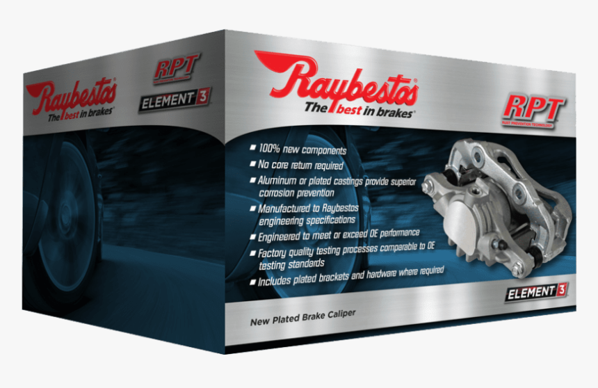 Raybestos Element 3, HD Png Download
