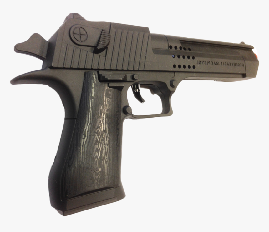 Replica Desert Eagle Toy Gun - Realistic Desert Eagle Toy Gun, HD Png Download
