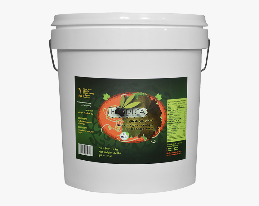 Pickled Grape Leaves In Water - Koi, HD Png Download