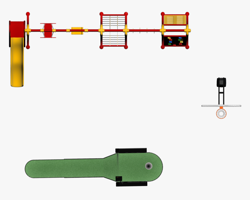 Mobiliario Urbano En Planta Png, Transparent Png