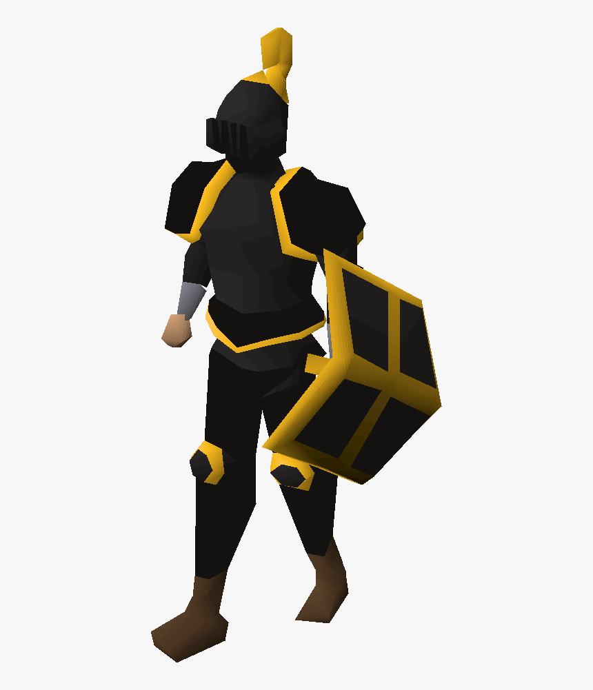 Rune Gold Trimmed Osrs, HD Png Download