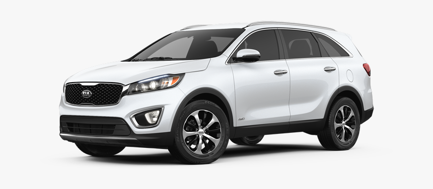 2018 Kia Sorento Snow White Pearl - Kia Sorento 2018 Colors, HD Png Download