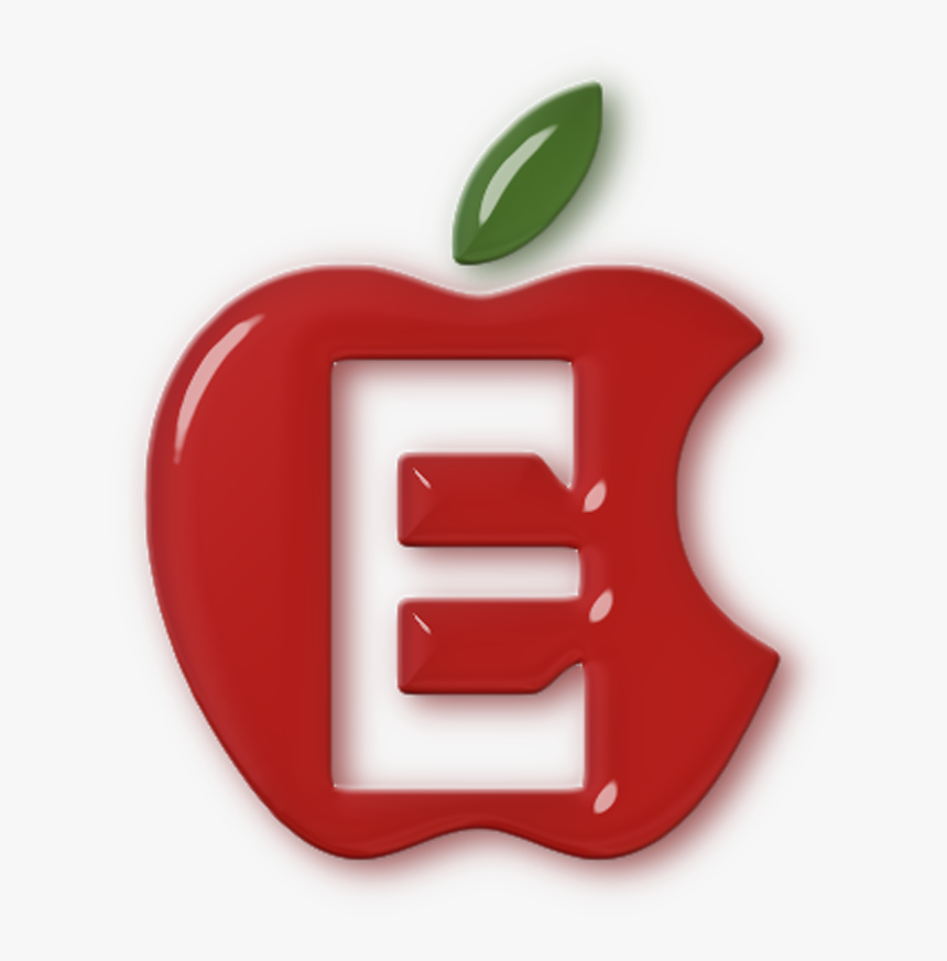 Letras Maça Branca De Neve, HD Png Download