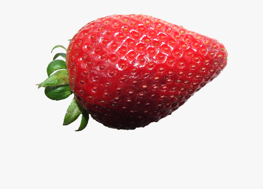 Transparent Strawberry Plant Clipart - Strawberry, HD Png Download
