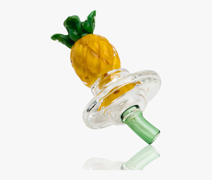 Empire Glassworks Pineapple Carb Cap - Pineapple, HD Png Download