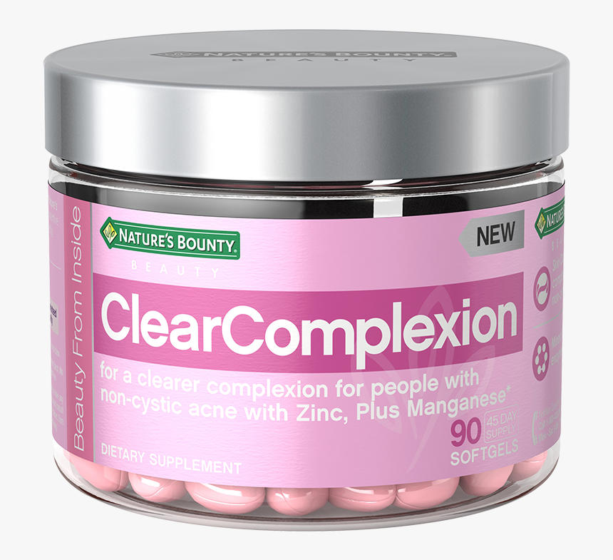 Clearcomplexion - Nature's Bounty Dietary Supplements, HD Png Download