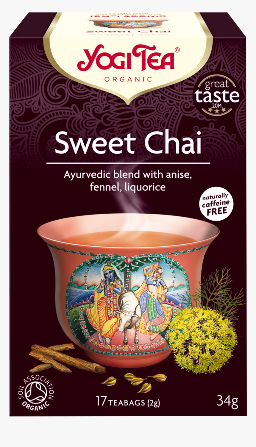 Yogi Tea Chai Latte, HD Png Download