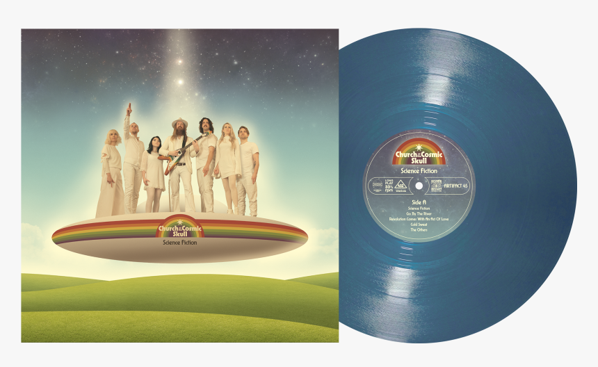 Church Of The Cosmic Skull Everybody's Going, HD Png Download