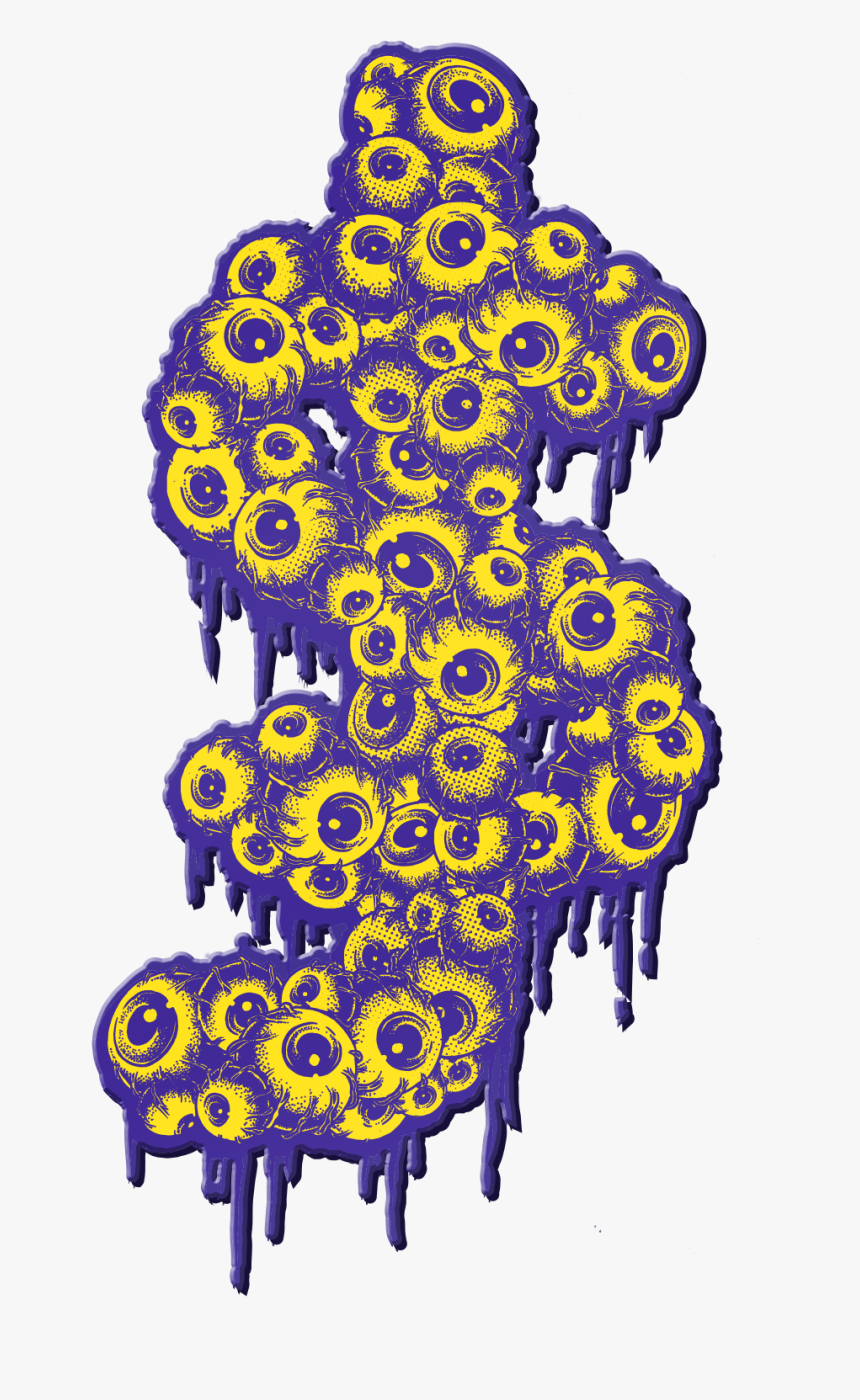 Transparent Eye Balls Png - Illustration, Png Download