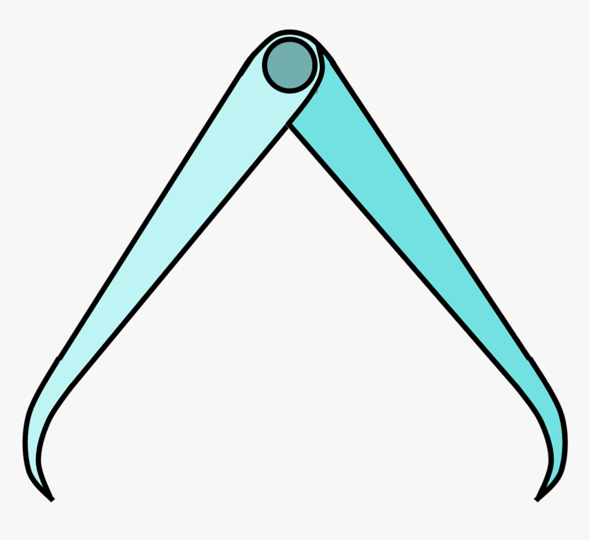 Caliper Compass, HD Png Download