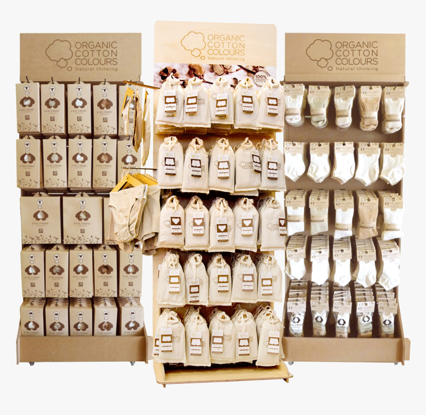 Como Exponer Calcetines En Una Tienda, HD Png Download