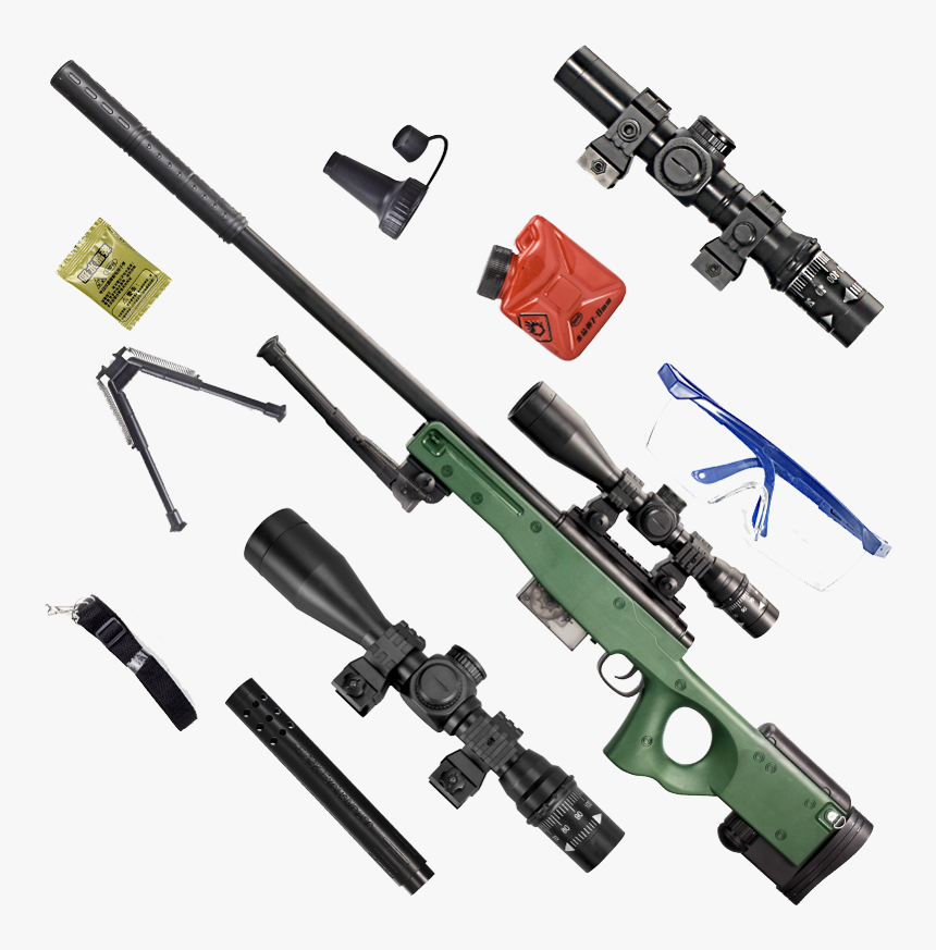 Assault Rifle, HD Png Download