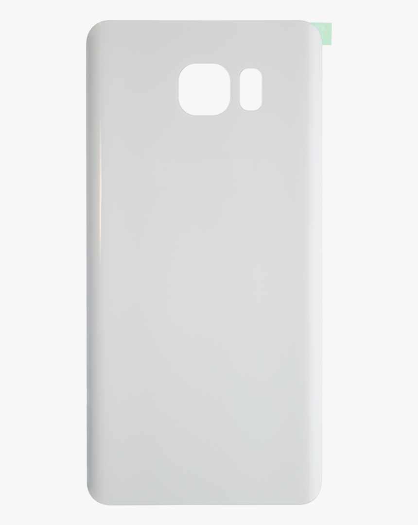 Samsung Galaxy Note5 White Pearl Glass Rear Battery - Smartphone, HD Png Download