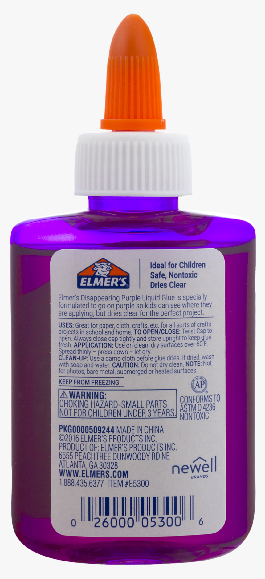 Transparent Elmer S Glue Png - Elmer's Glue, Png Download