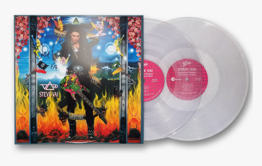 Steve Vai Passion And Warfare 25th Anniversary Edition, HD Png Download