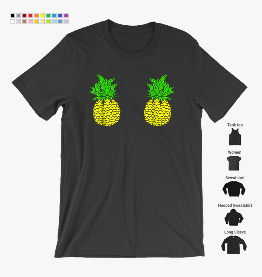 T-shirt, HD Png Download