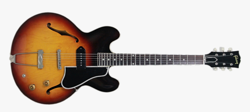 Clip Art Guitar Banner - Gibson Es 330 1962, HD Png Download