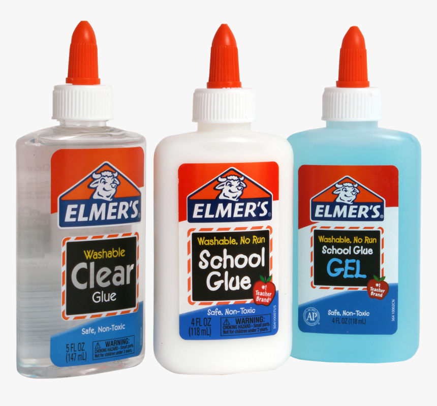 Pour It Out Onto Some Wax Paper Or A Teflon Craft Sheet - Elmer's Glue Transparent Background, HD Png Download
