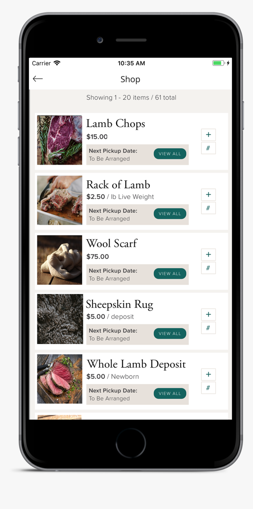 Template 3 Screen5 - Mobile App, HD Png Download