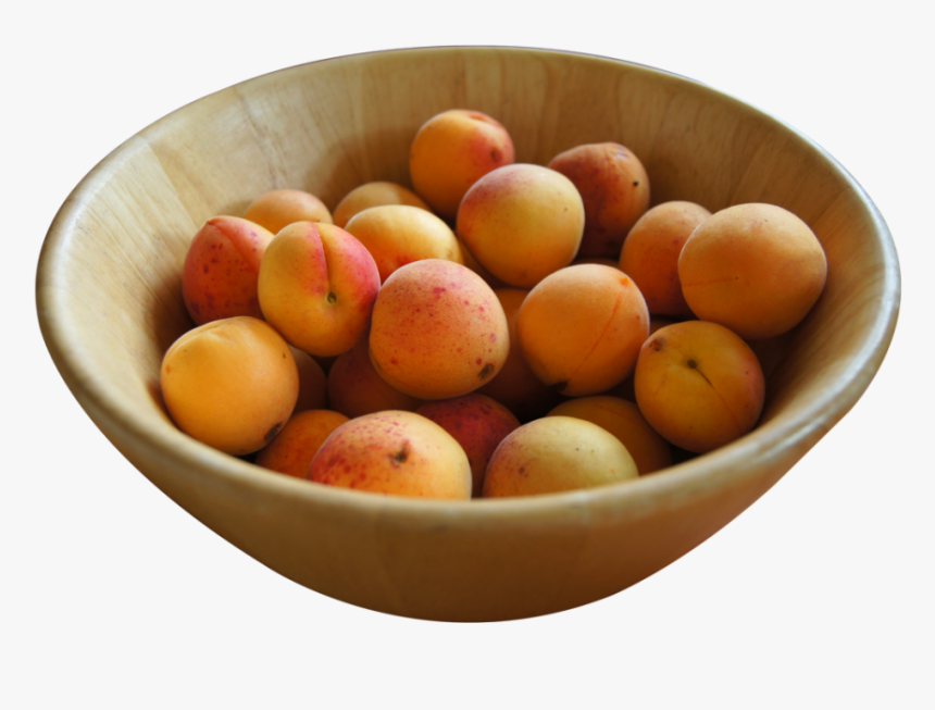 Apricots In Bowl Png Image - Apricot, Transparent Png