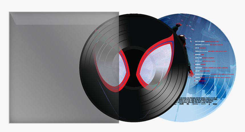 Spider Man Into The Spider Verse Original Motion Picture, HD Png Download