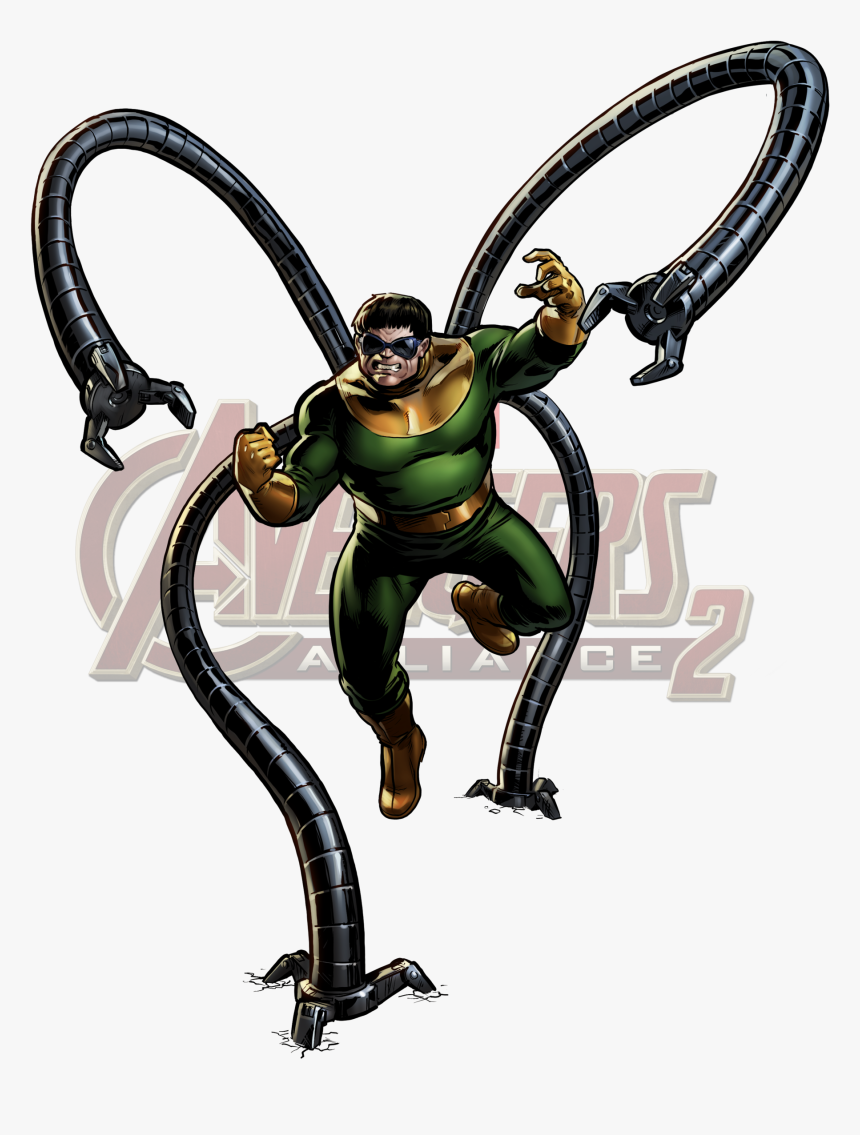 Transparent Tenticle Png - Doc Ock, Png Download