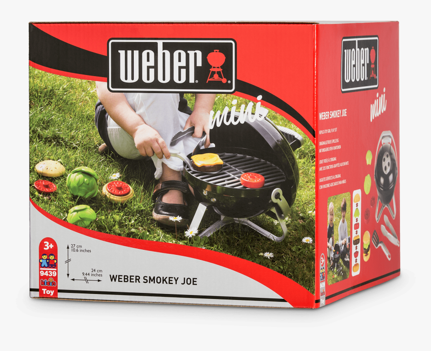 Weber® Smokey Joe® Toy Grill View - Weber Grill, HD Png Download