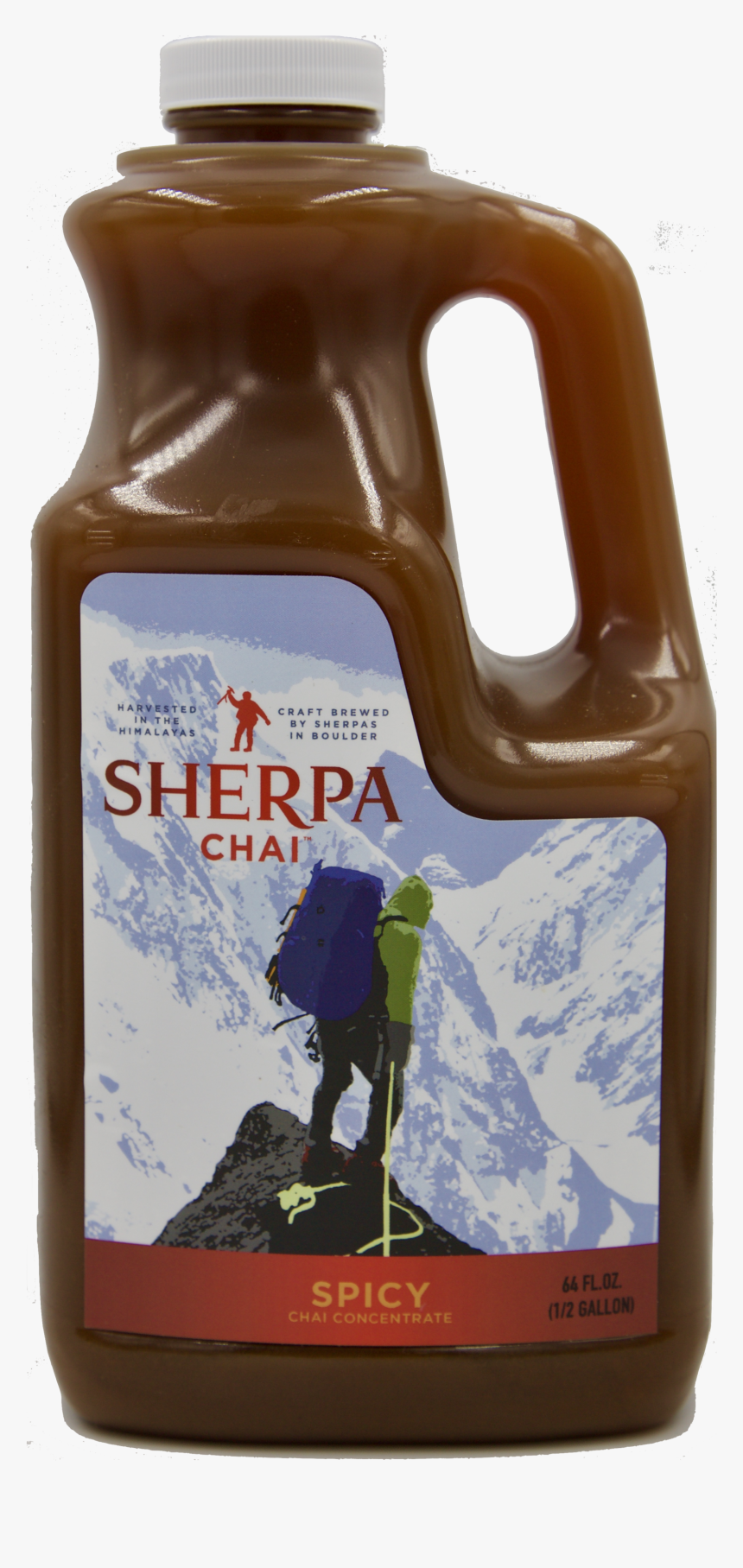 Spicy 64 Transparent - Sherpa Chai, HD Png Download