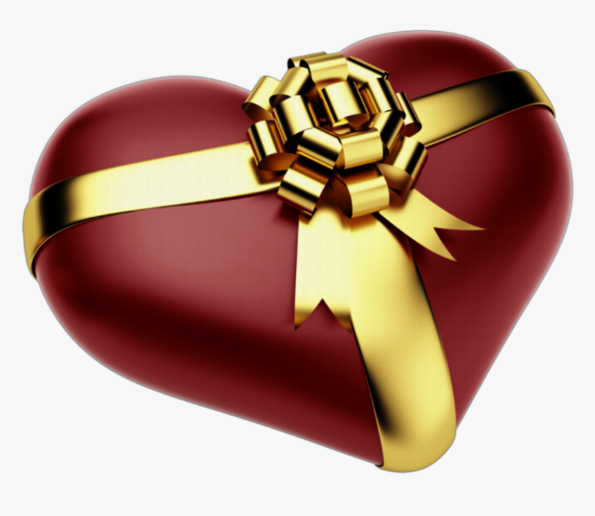 #gift #regalo #present #presente #heart #corazon #chocolate - Heart, HD Png Download