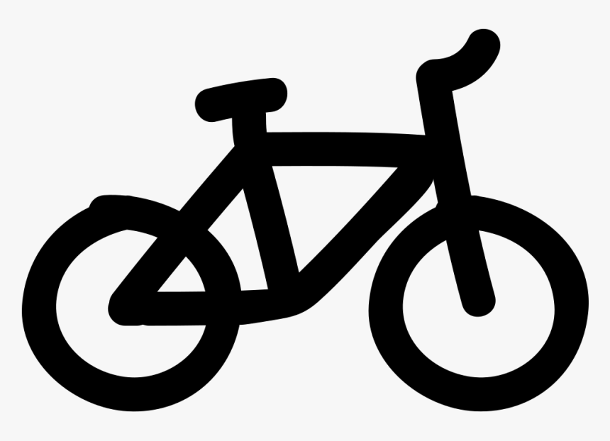 Bike Hand Drawn Transport - .bike Domain, HD Png Download