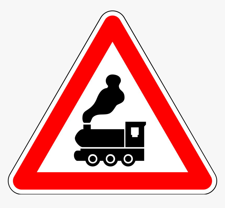 28 Warning-rail Crossing Without Safety Arm, HD Png Download